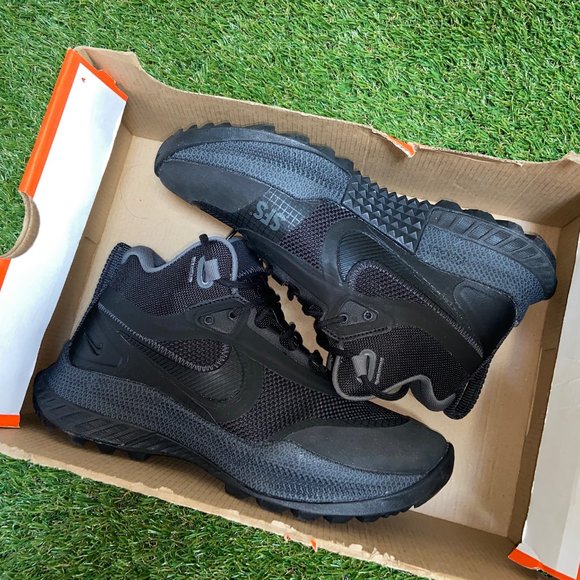 Nike React SFB Carbon Black Hike Trail Boots Shoes CK9951-001 Men 7 Women 8.5 main image 7